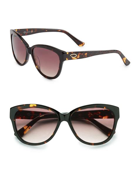 oscar de la renta sunglasses women.